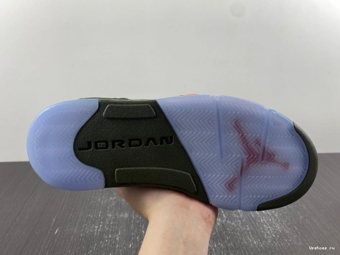 Retro 5 Olive Jordan 314259-381 0429